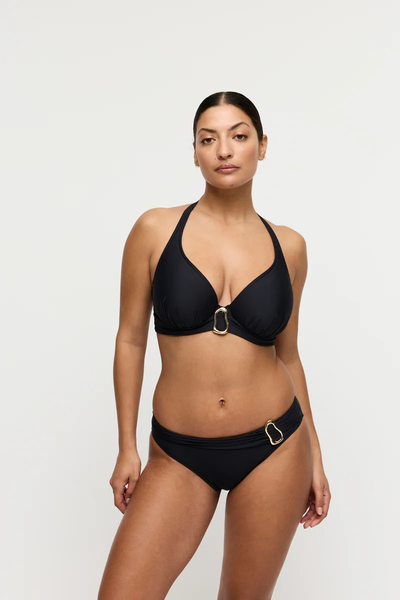 UVITA schwarz Bikini Rioslip