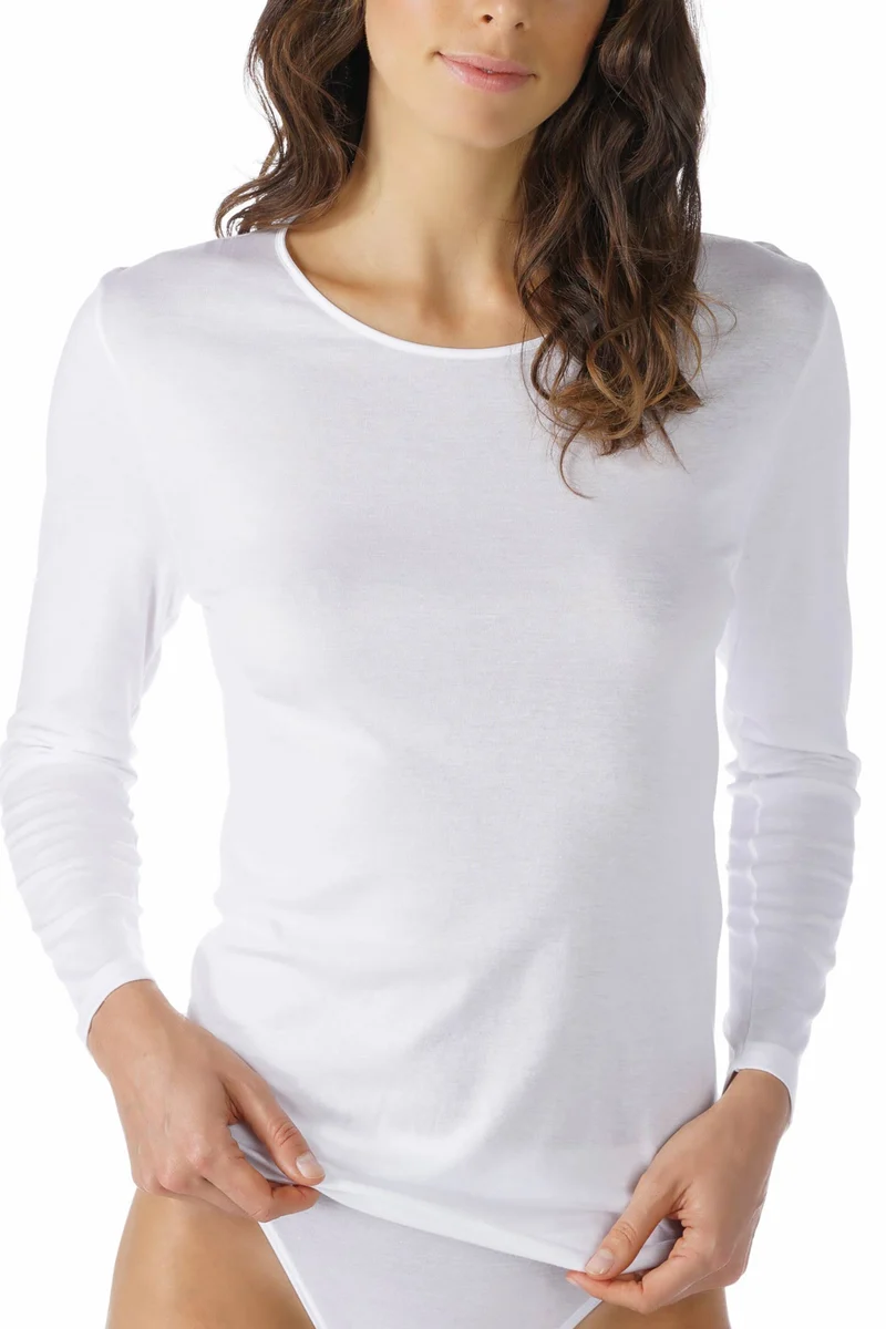 Shirt, langarm, NOBLESSE