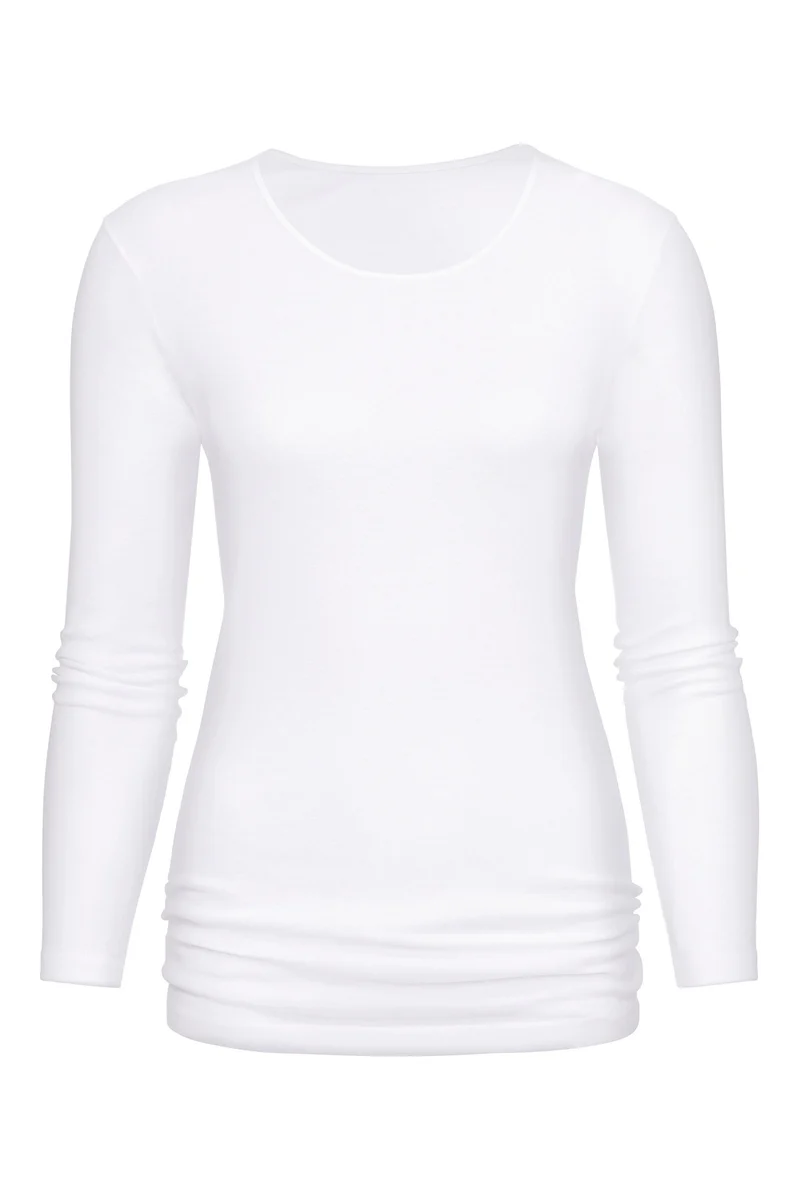 Shirt, langarm, NOBLESSE
