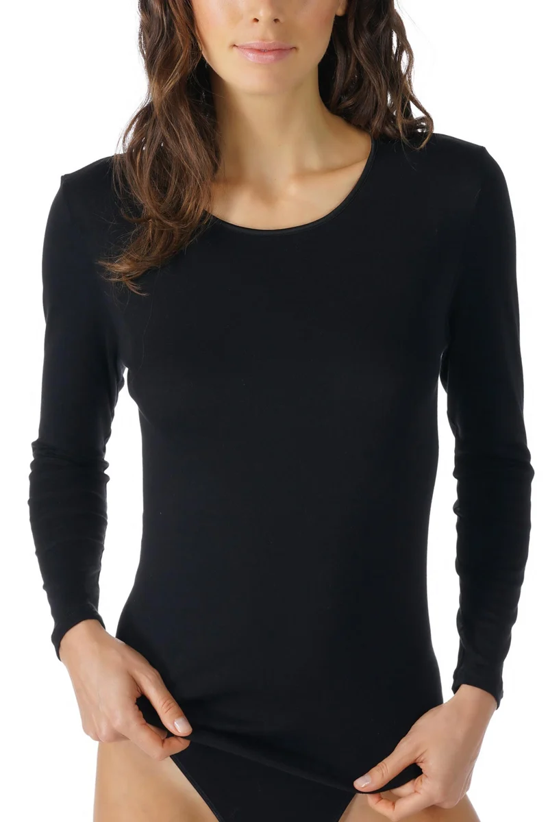 Shirt, langarm, NOBLESSE