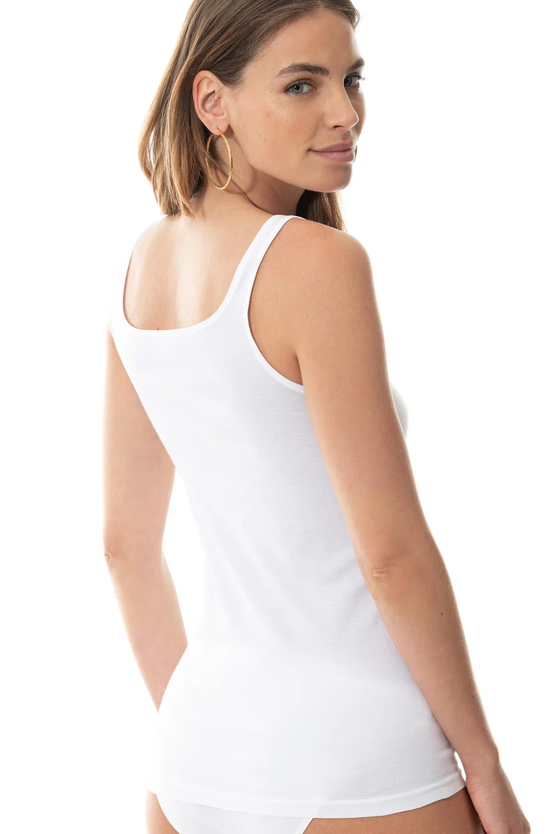 Tank-Top, Sporty-Hemd, V-Neck, mit Guipure-Spitze, NOBLESSE