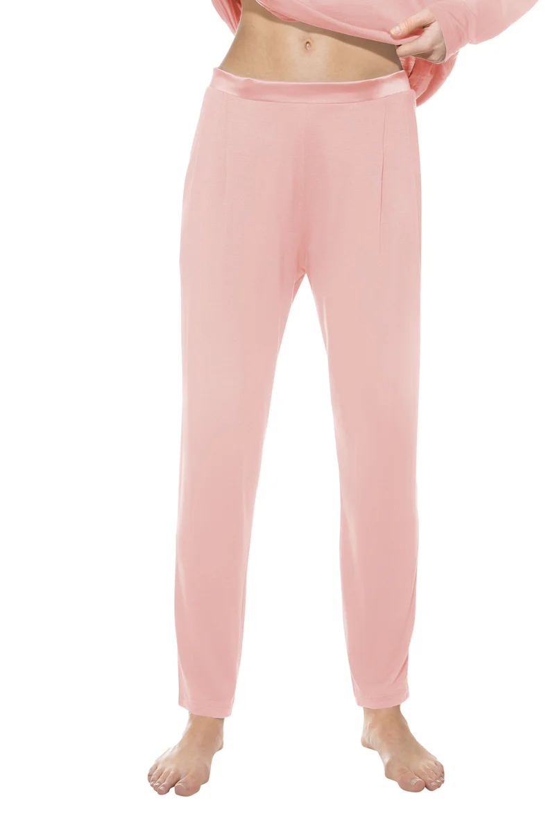 Hose, knöchellang, PURE CHIC