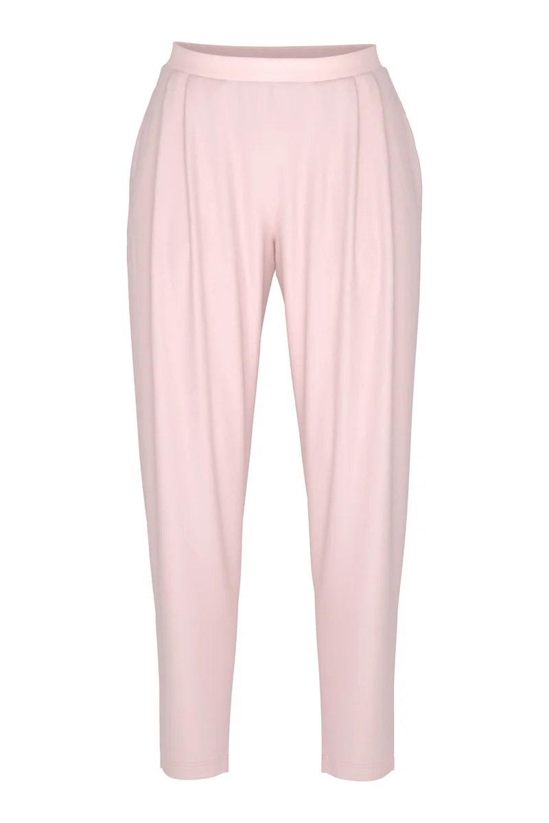 Hose, knöchellang, PURE CHIC