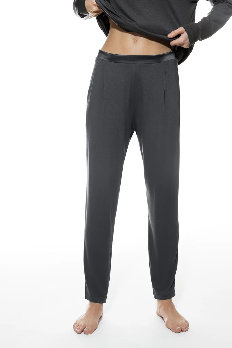 Hose, knöchellang, PURE CHIC