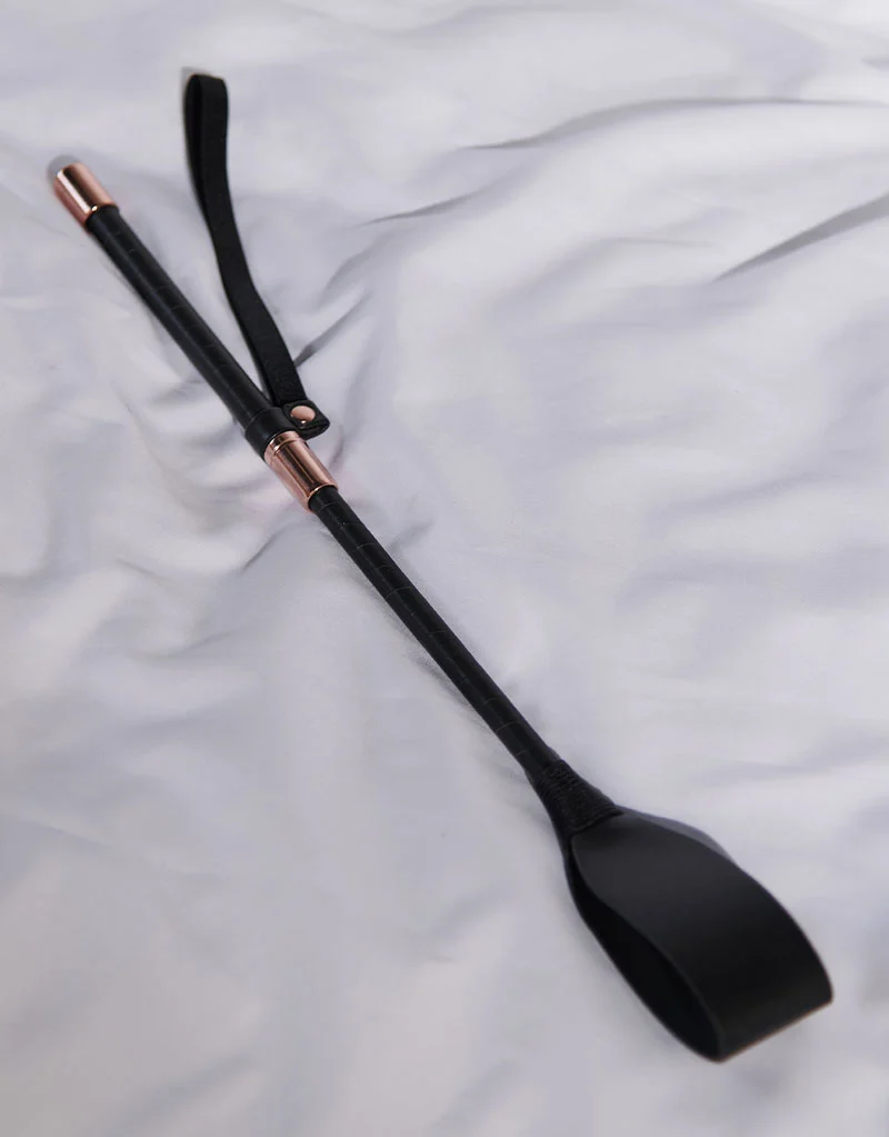 Scantilly For-play Riding Crop Black