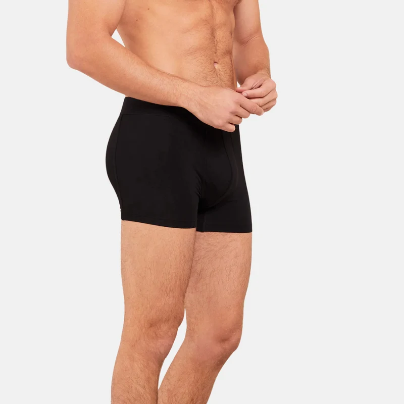 Schwarze Unterhosen aus Bambus