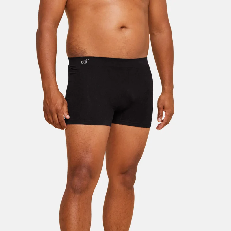 Schwarze Unterhosen aus Bambus