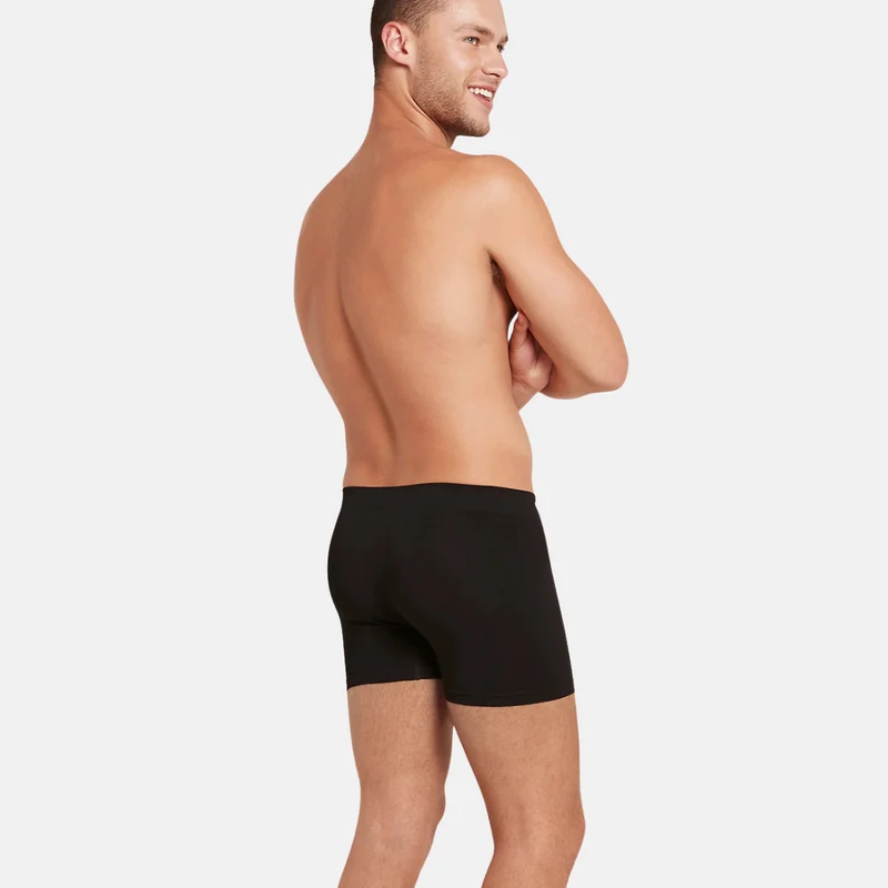 Schwarze Unterhosen aus Bambus