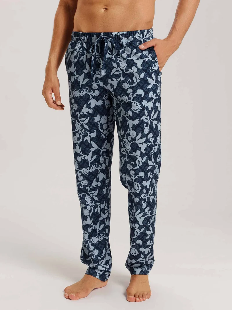 Pants Long NIGHT & DAY in Sommerfarbe night blue tiles