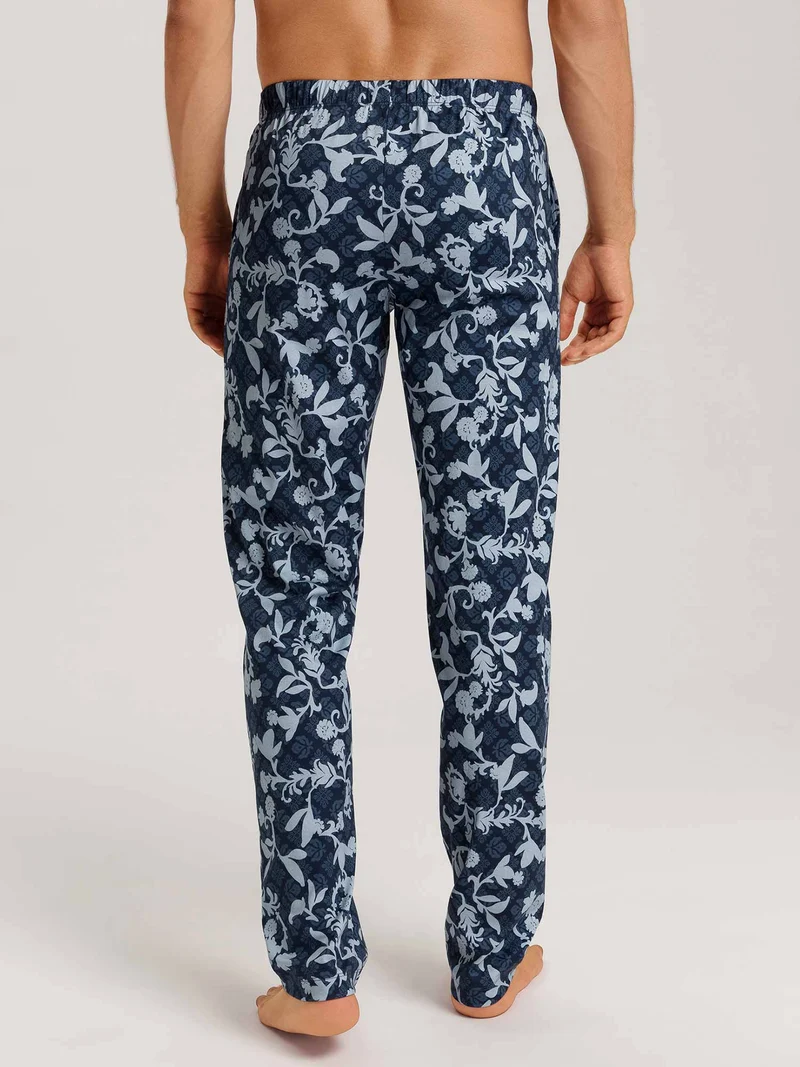 Pants Long NIGHT & DAY in Sommerfarbe night blue tiles