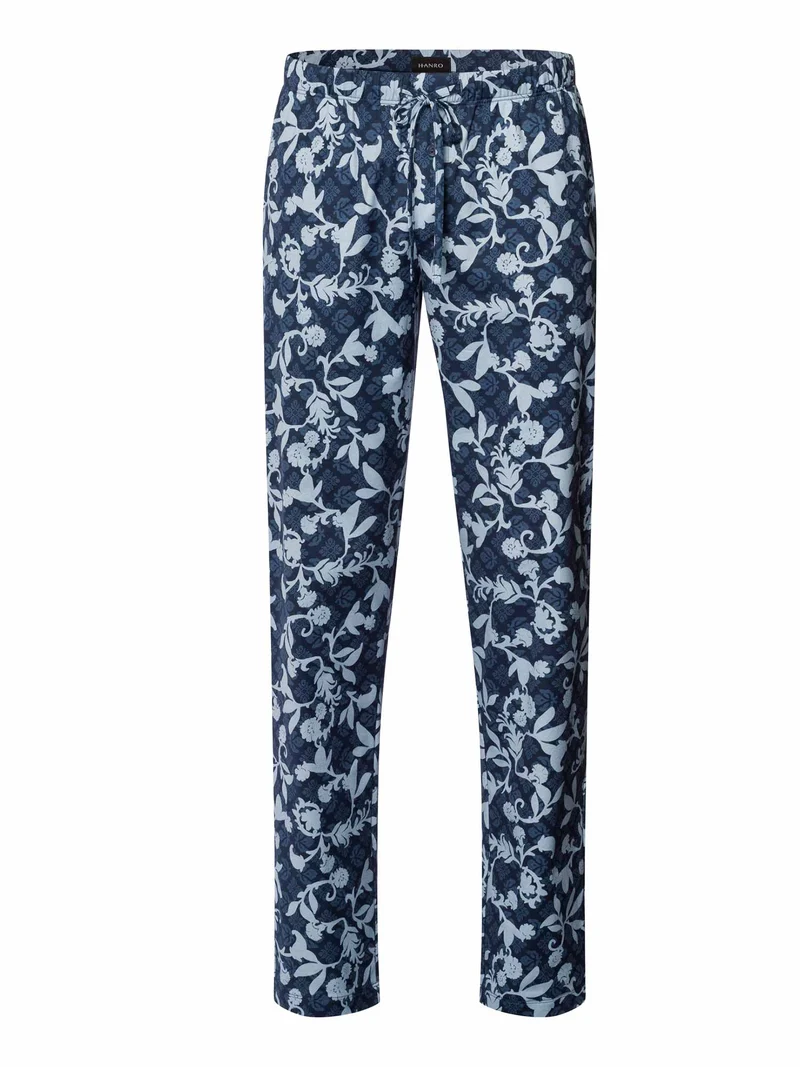 Pants Long NIGHT & DAY in Sommerfarbe night blue tiles