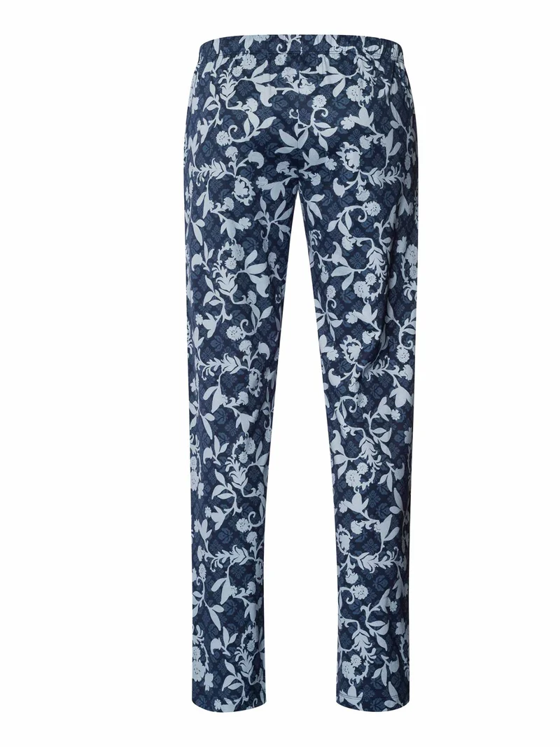 Pants Long NIGHT & DAY in Sommerfarbe night blue tiles