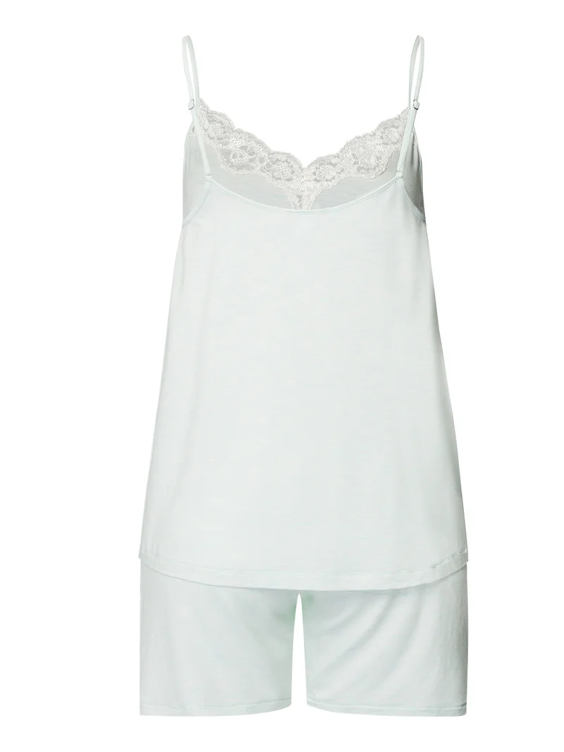 Pyjama, kurz, NATURAL ELEGANCE