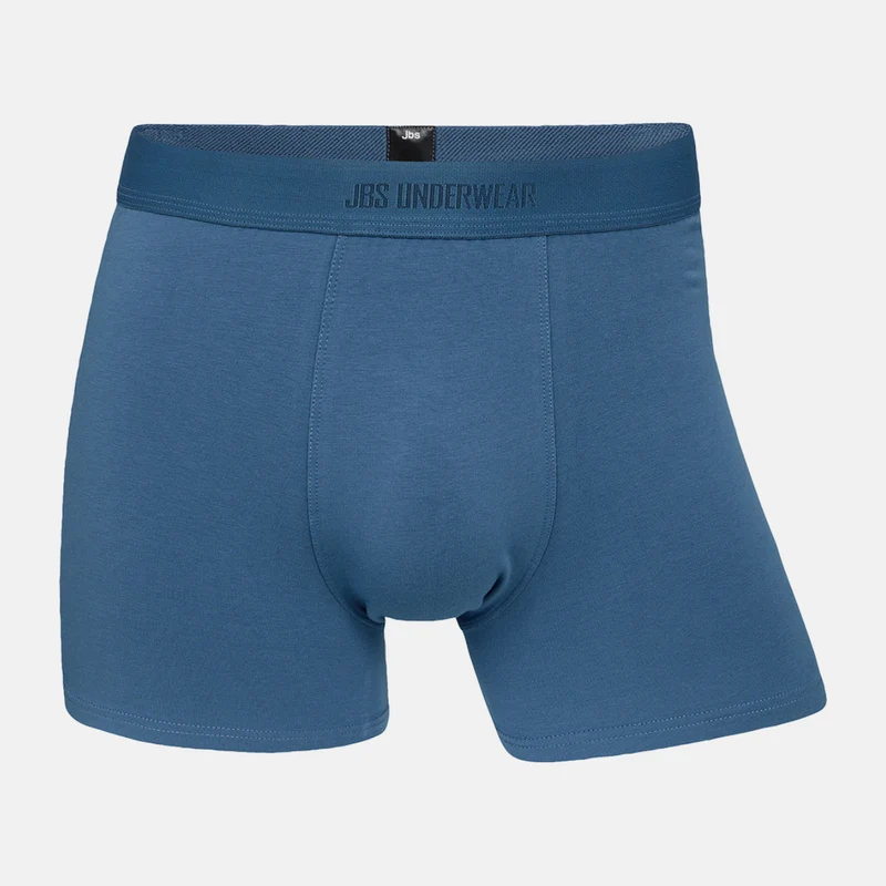 5er-Pack Bambus-Unterhosen in blau/grau