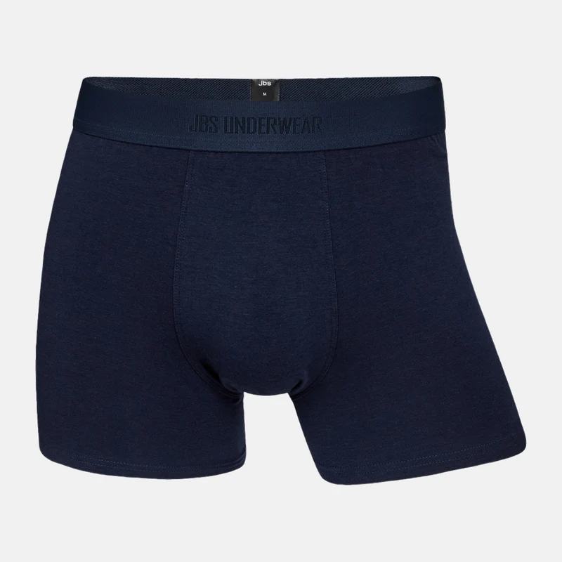 5er-Pack Bambus-Unterhosen in blau/grau