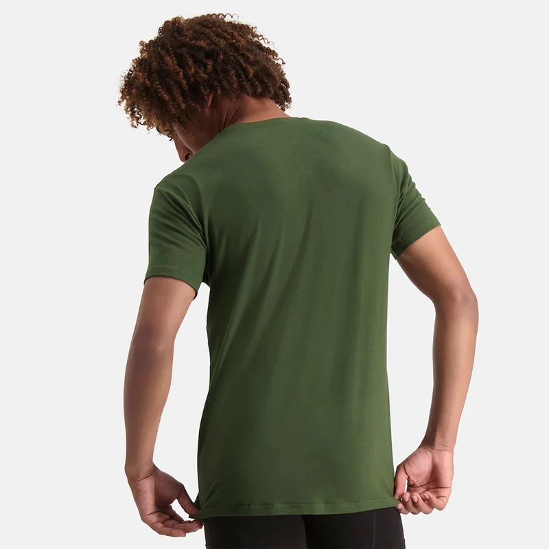 2er-Pack Grünes Bambus-T-Shirt