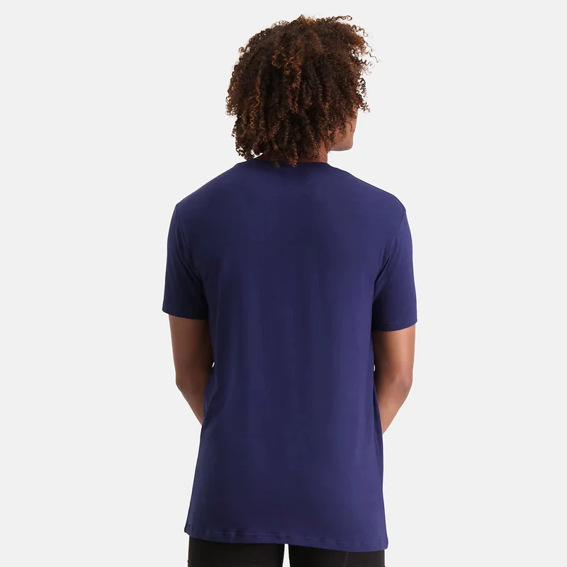 2er-Pack Blaues Bambus-T-Shirt