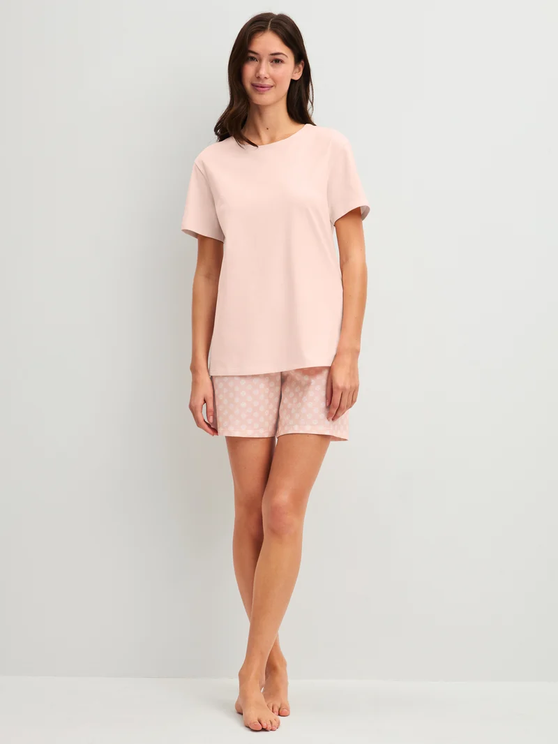 DAMEN Pyjama kurz