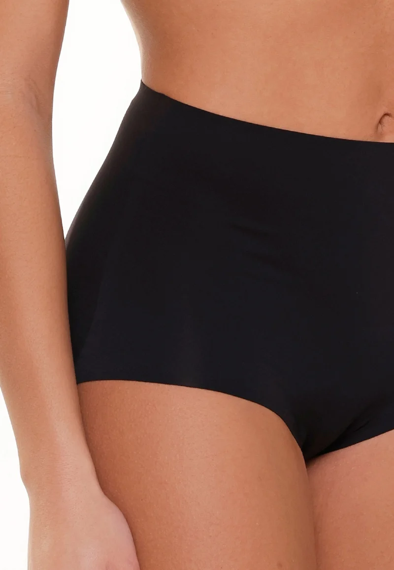 LingaDore 1400HWB-1 2er-Pack Taillenslips Schwarz