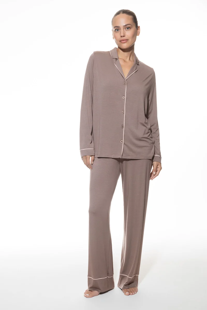 Pyjama, lang, PURE CHIC