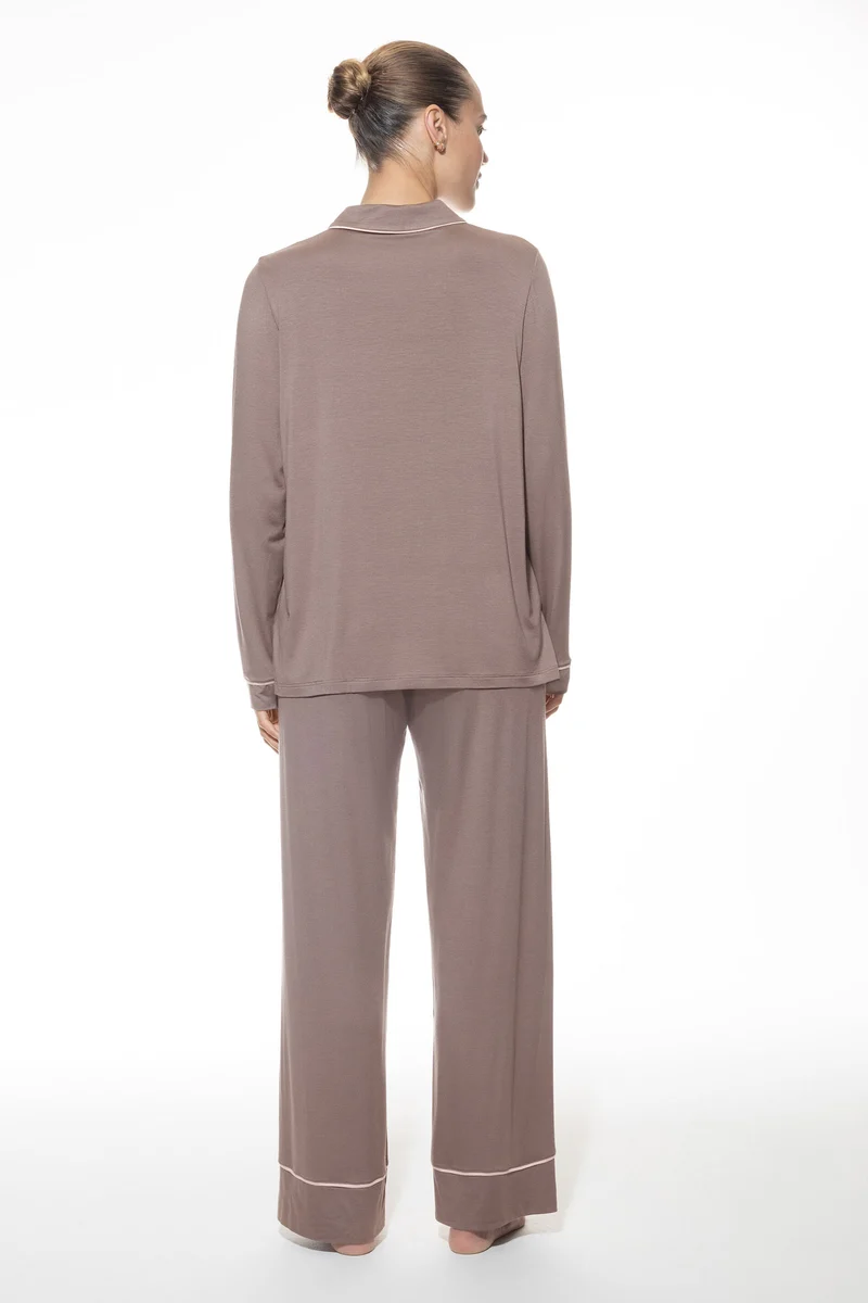 Pyjama, lang, PURE CHIC