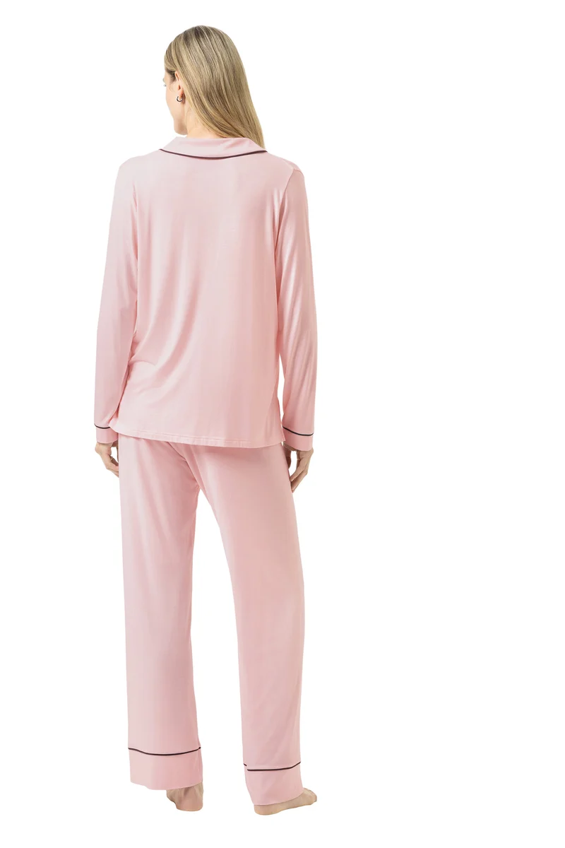 Pyjama, lang, PURE CHIC