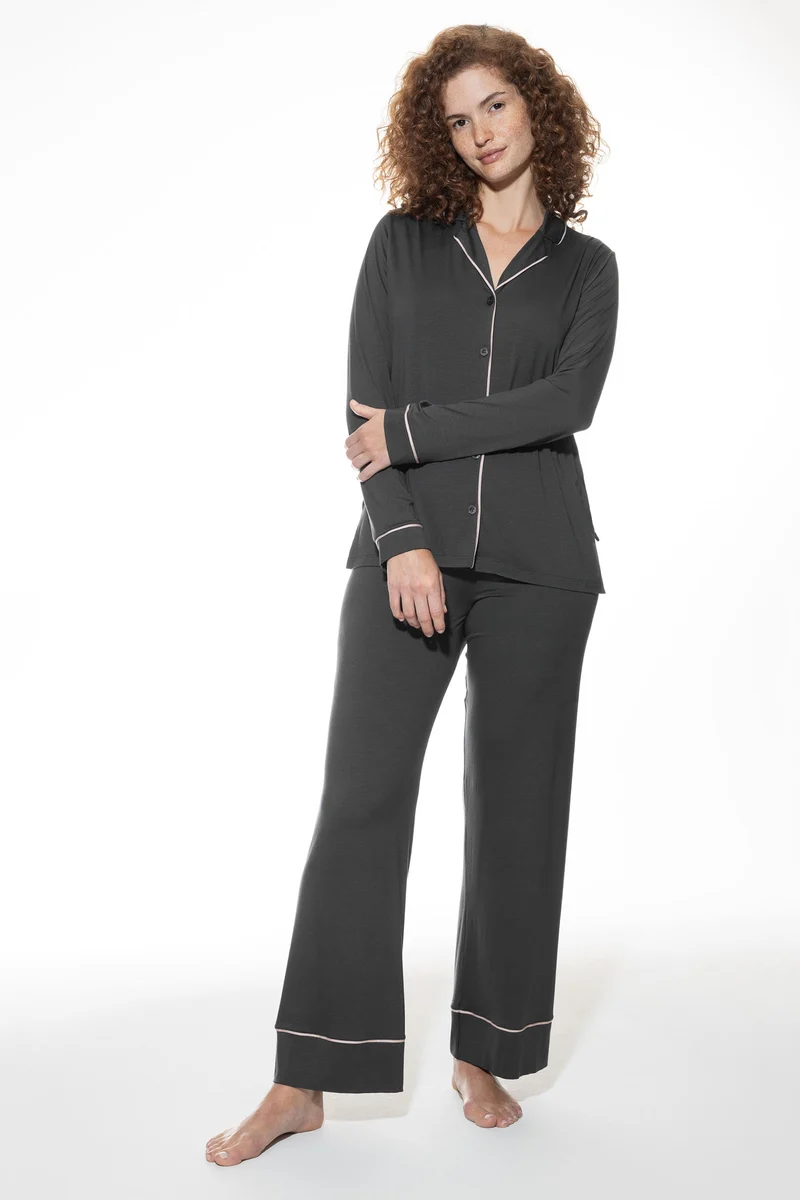 Pyjama, lang, PURE CHIC
