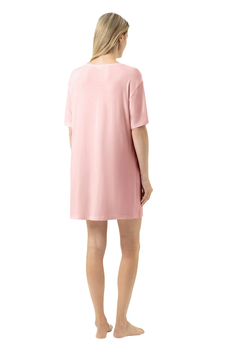 Bigshirt, kurzarm, Länge 84cm, PURE CHIC