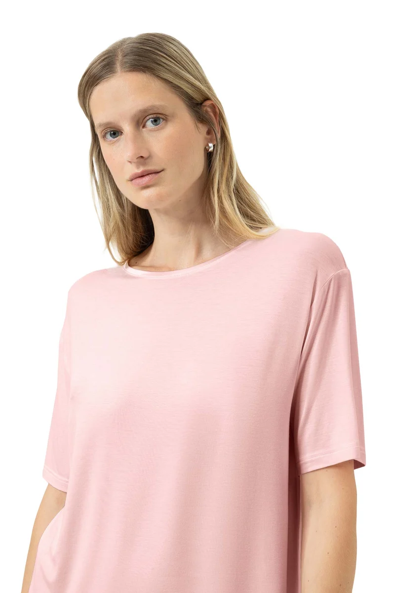 Bigshirt, kurzarm, Länge 84cm, PURE CHIC