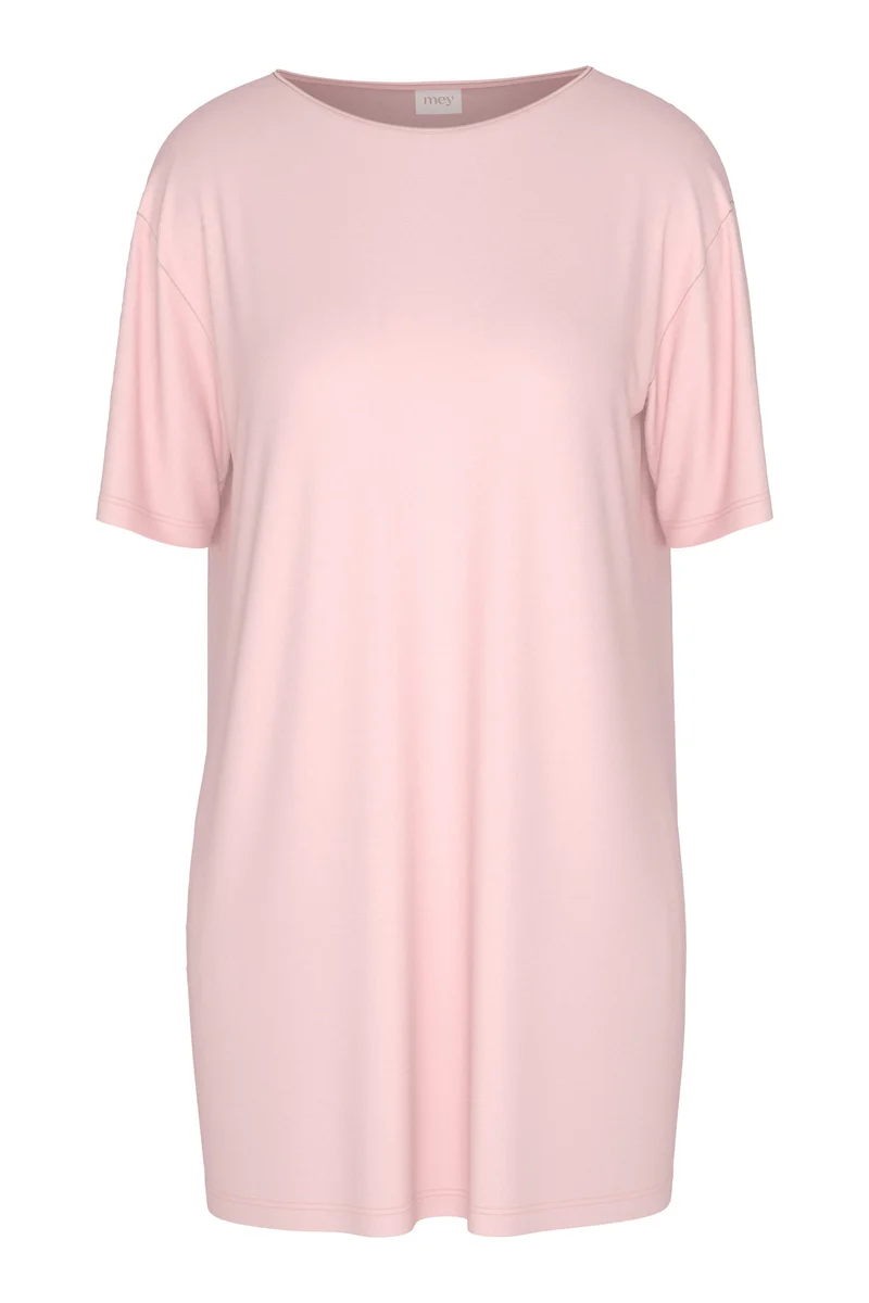 Bigshirt, kurzarm, Länge 84cm, PURE CHIC