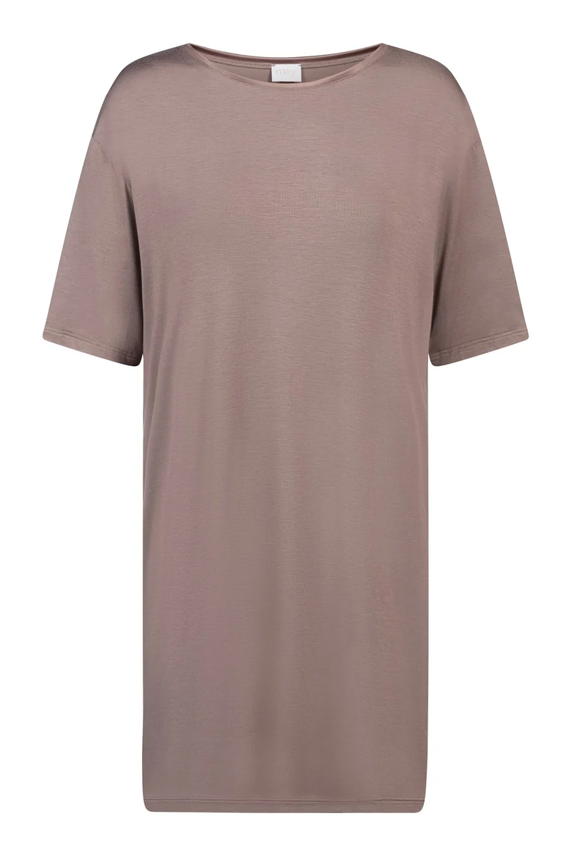 Bigshirt, kurzarm, Länge 84cm, PURE CHIC