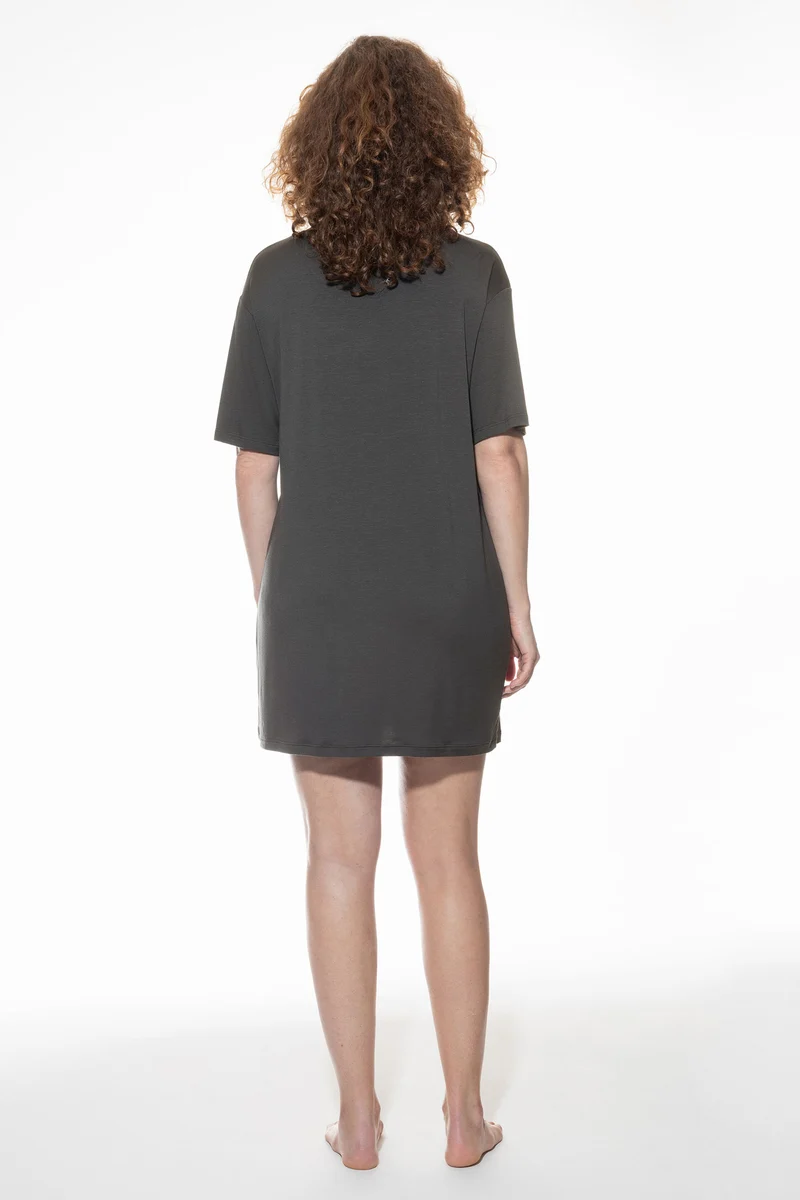 Bigshirt, kurzarm, Länge 84cm, PURE CHIC