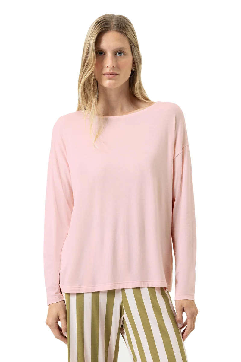 Shirt, langarm, PURE CHIC