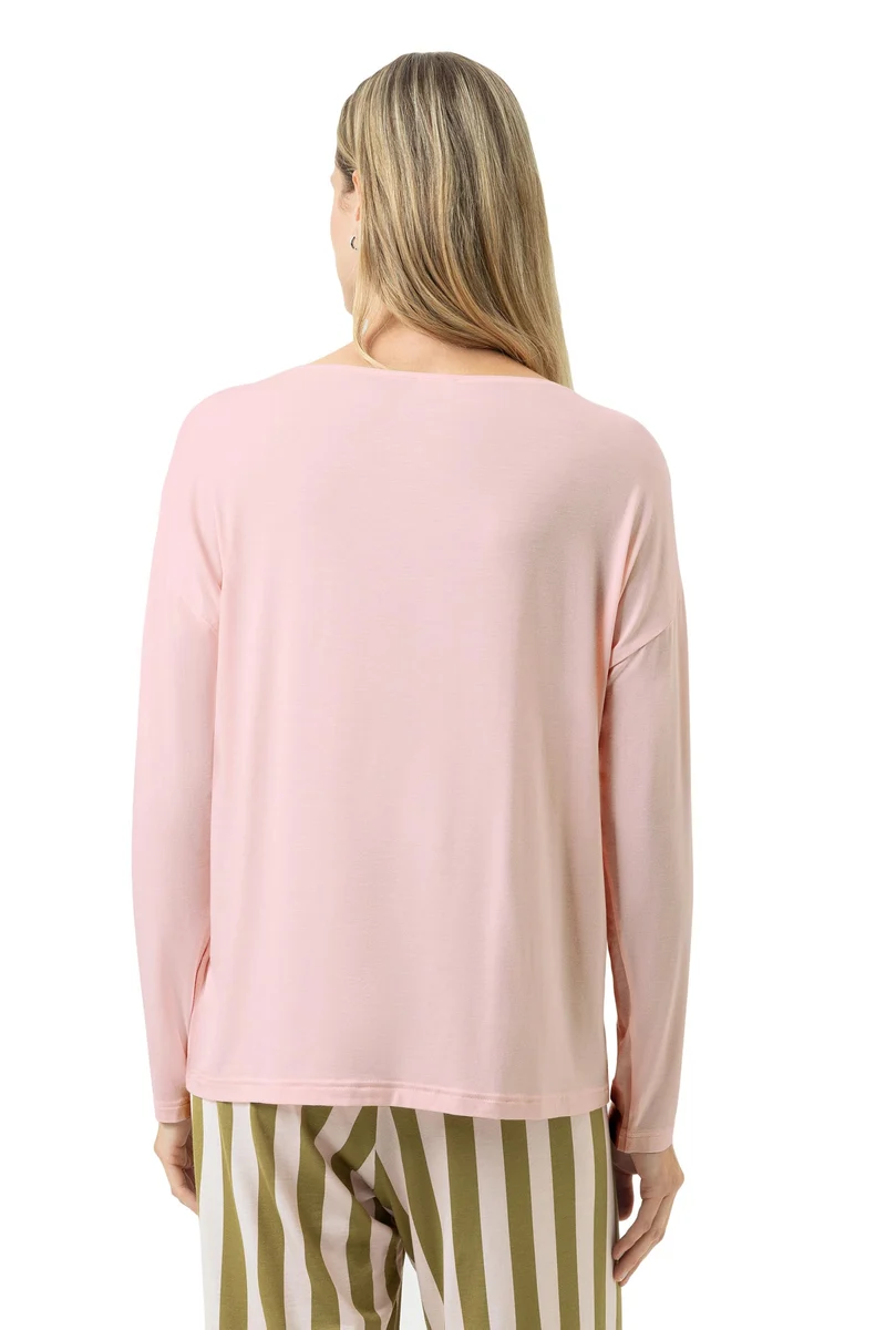 Shirt, langarm, PURE CHIC