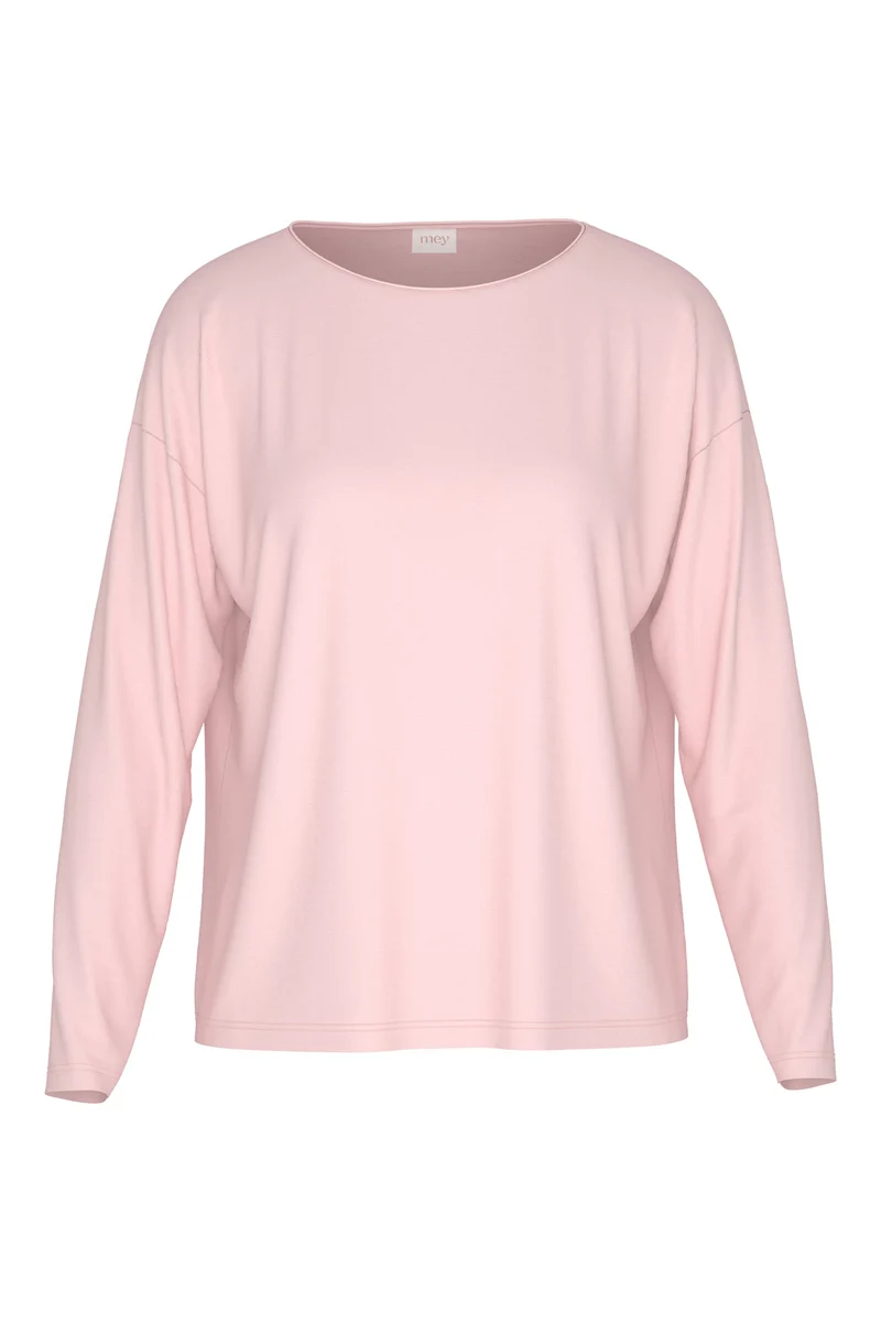 Shirt, langarm, PURE CHIC