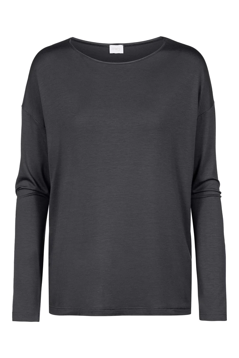 Shirt, langarm, PURE CHIC