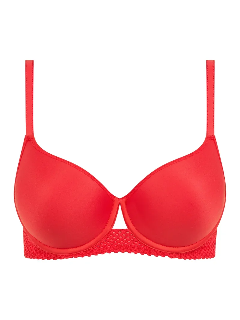 Chantelle - Play Covering Memory Bra Red Cocktail