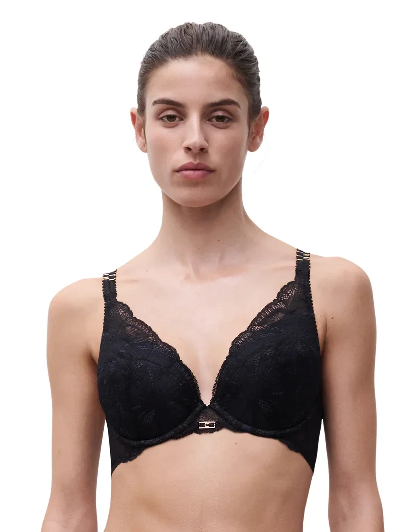 Chantelle - Muse Push-Up-BH Schwarz