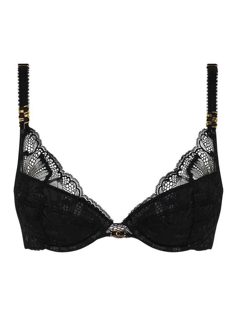 Chantelle - Muse Push-Up-BH Schwarz