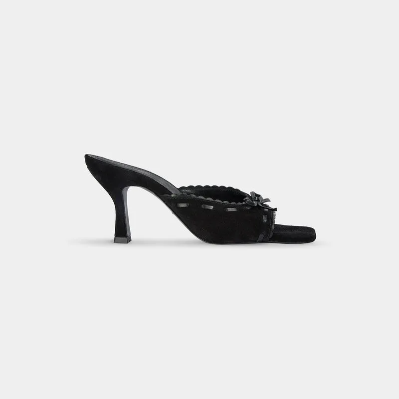 Cove Kitten Heels - Black
