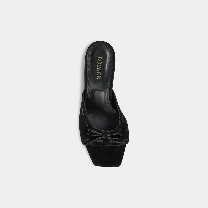 Cove Kitten Heels - Black