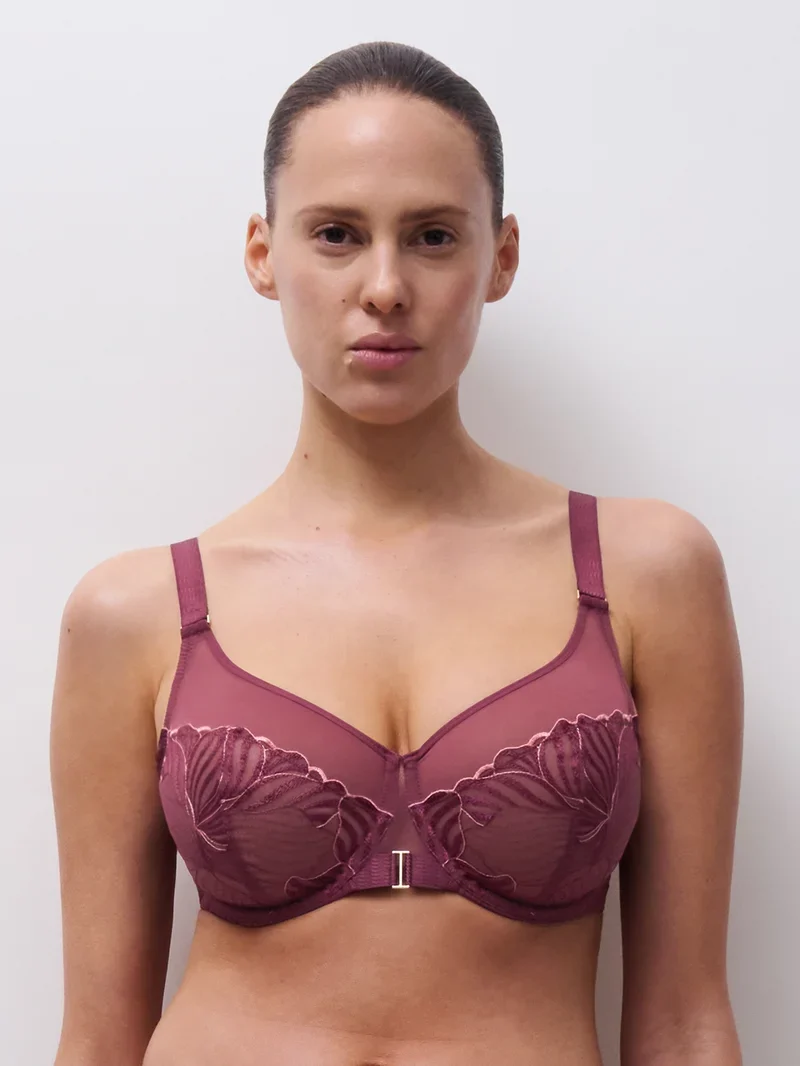 Chantelle - Legend Bügel-BH mit sehr dichtem Belag Sienna / Guava