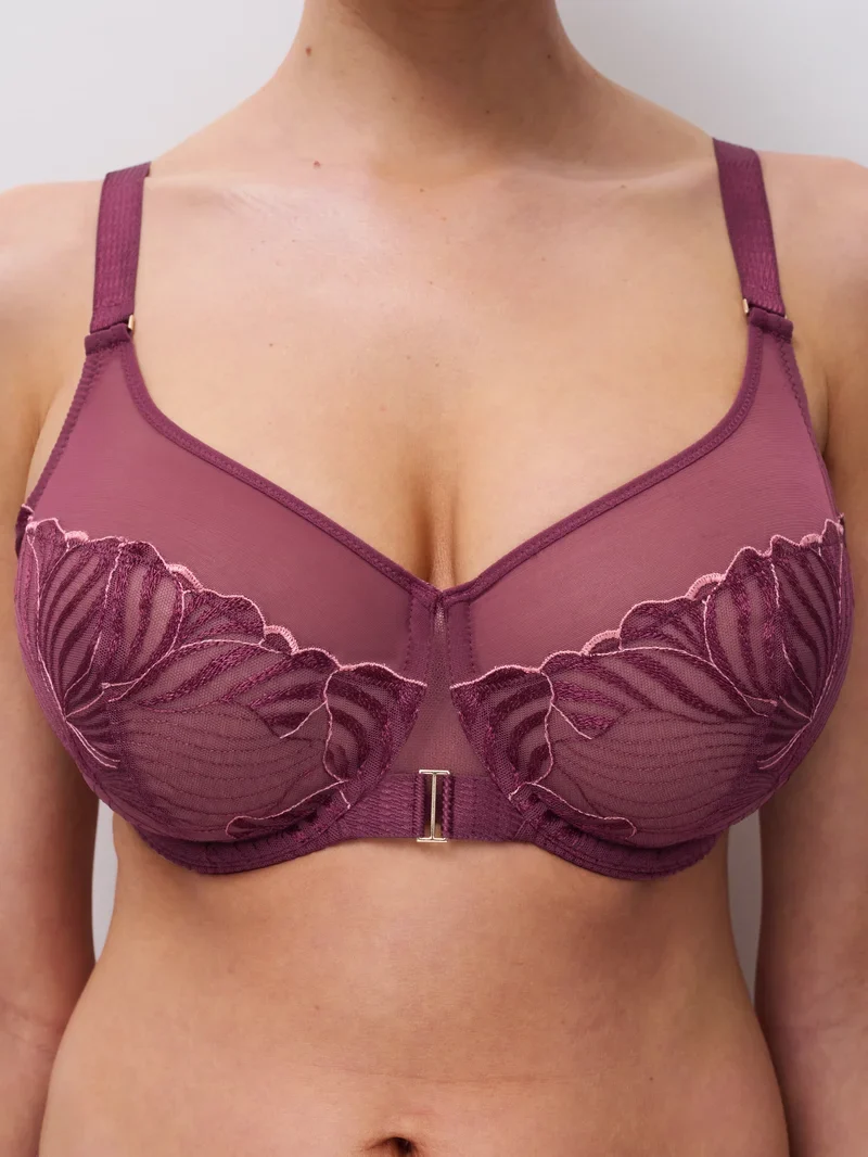 Chantelle - Legend Bügel-BH mit sehr dichtem Belag Sienna / Guava