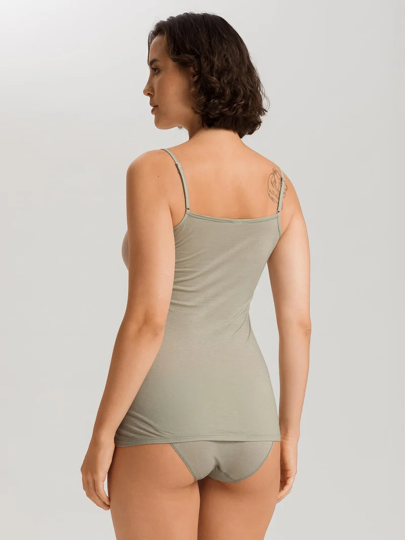 Spaghetti-Top ULTRALIGHT in Sommer-Farbe crystal green