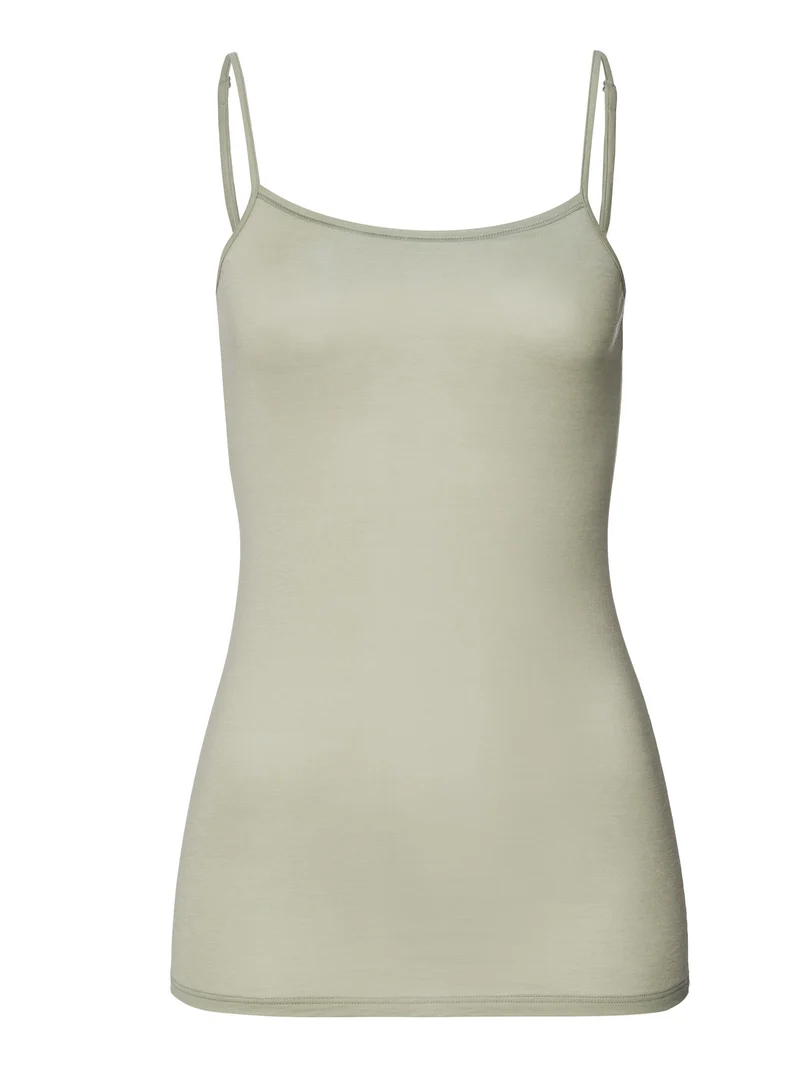 Spaghetti-Top ULTRALIGHT in Sommer-Farbe crystal green