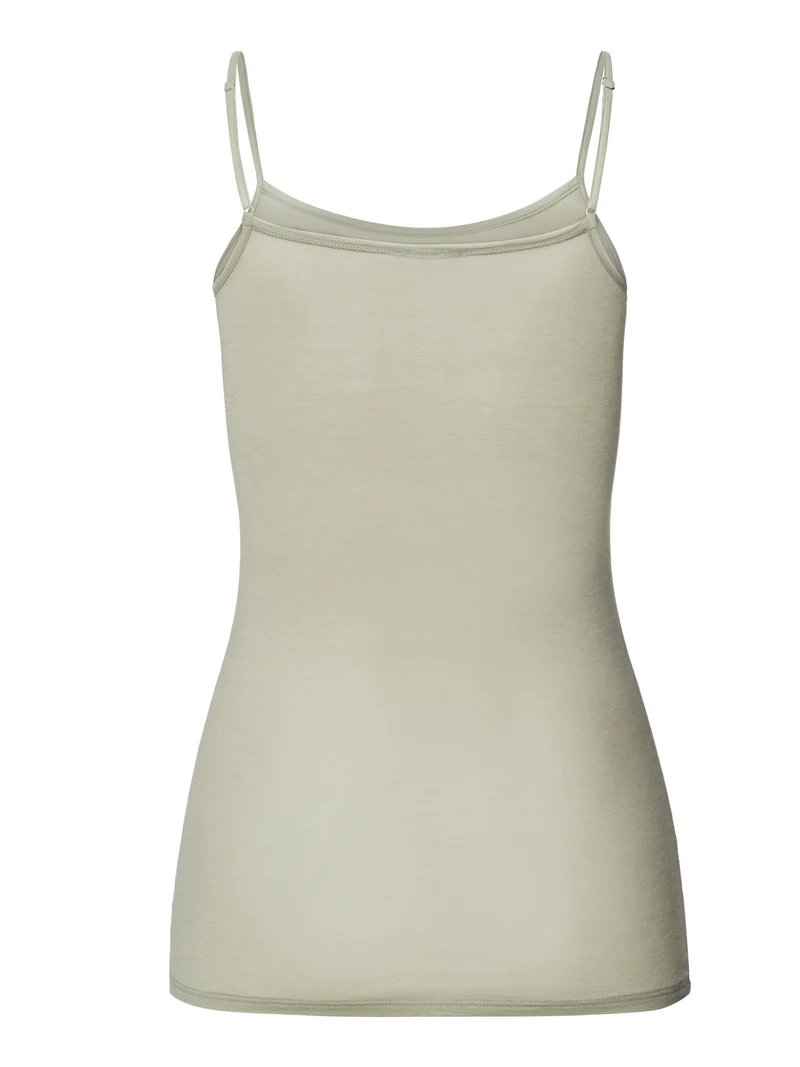 Spaghetti-Top ULTRALIGHT in Sommer-Farbe crystal green