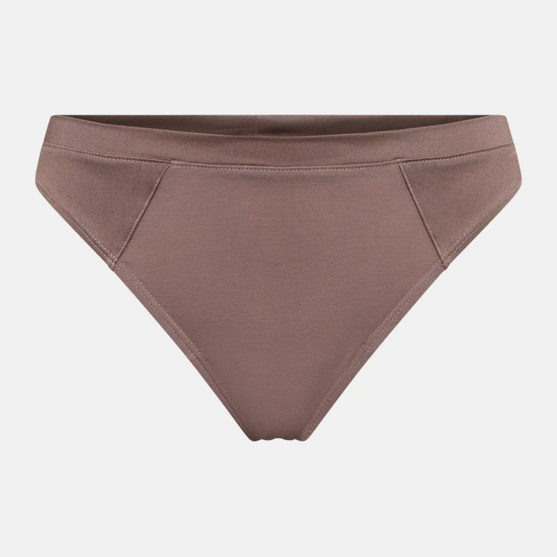Taupe Bambus G-String Panty