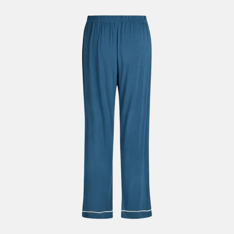 Blaue Bambus-Nachthose