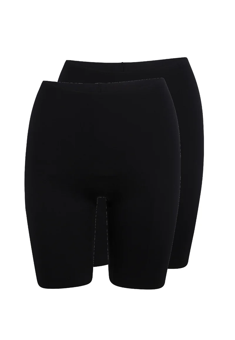 LingaDore 1400CS-1 2-pack Shorts Schwarz