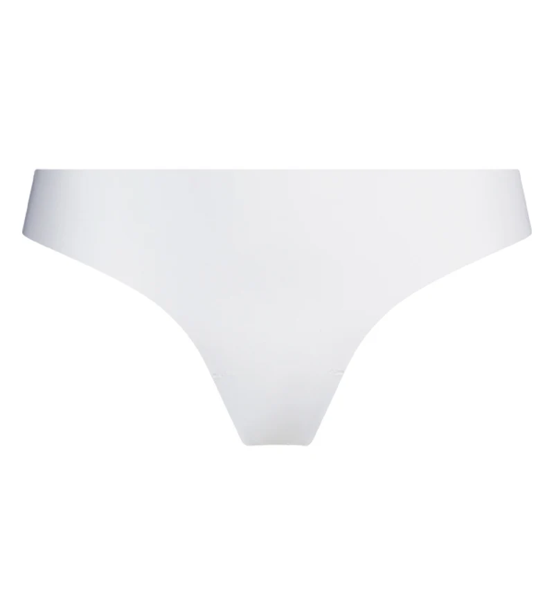 Unsichtbarer Damen-String aus Mikrofaser Weiß Dim